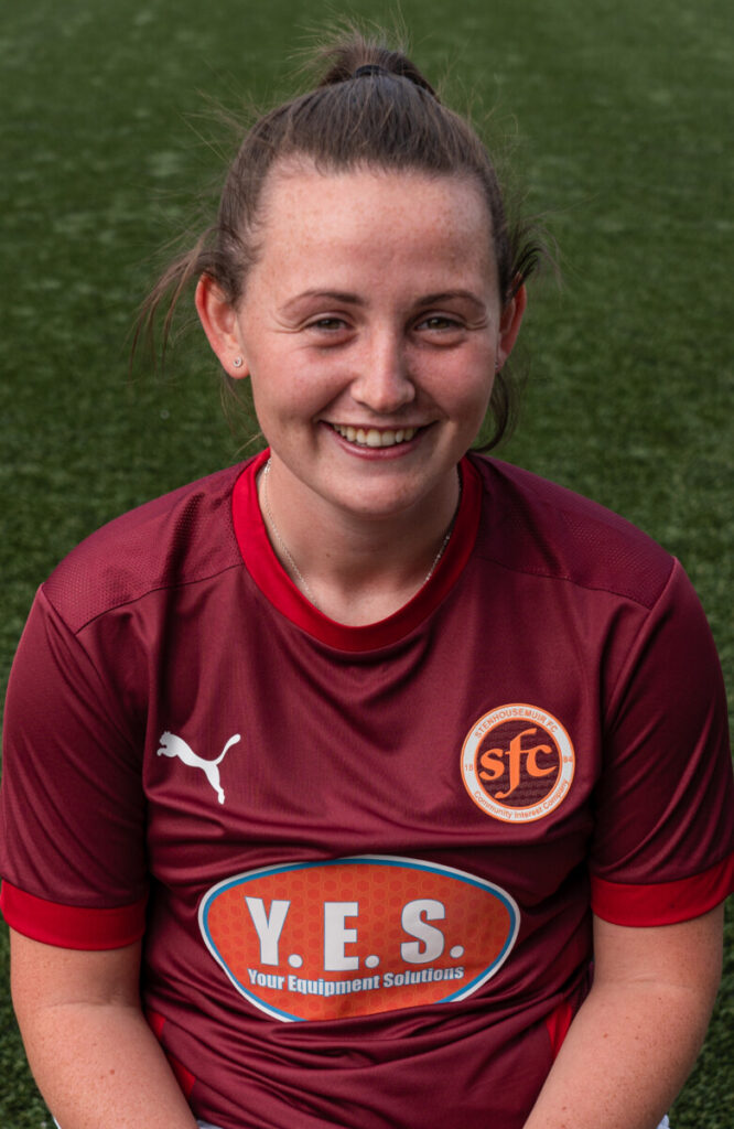 Carly Lauder - Stenhousemuir FC