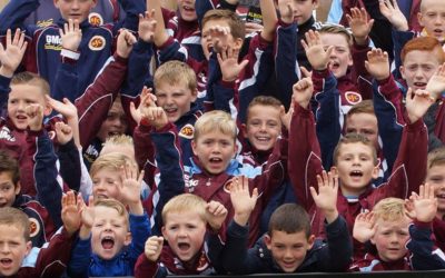 YOUNG MAROONS HALF TIME HEROES