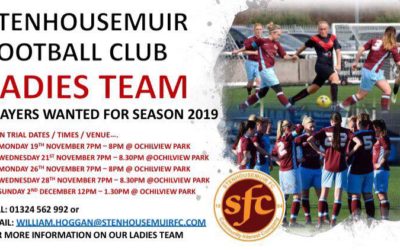 LADIES TEAM – PLAYERS WANTED