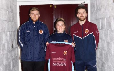 New Appointment for Stenhousemuir Football Club Ladies Team