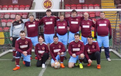 Stenhousemuir FC mental health programme showcased by FIFA