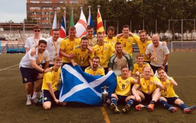 Scotland National CP Football Team