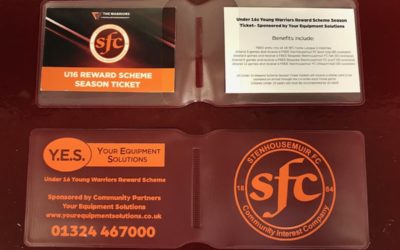 Under 16 Reward Scheme Season Tickets- Get yours before Saturday