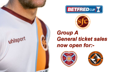 Hearts and Dundee Utd ticket available now