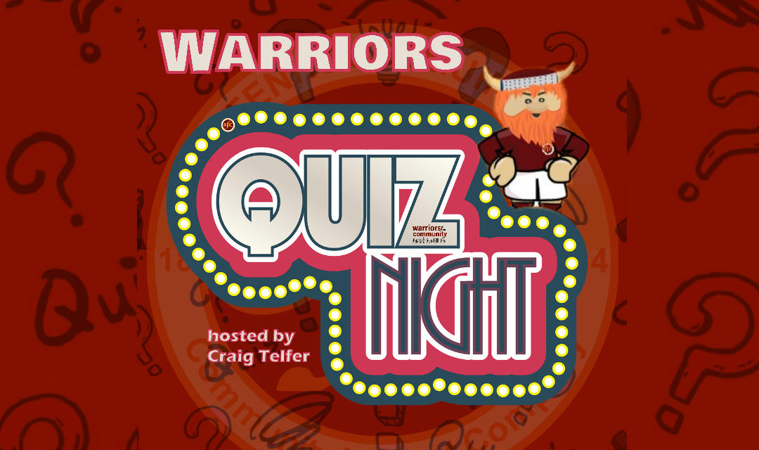 Quiz night- Entries OPEN