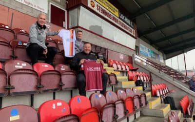 LOC Hire enters year 2 as Principal Sponsor of Stenhousemuir FC