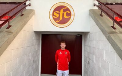 Stenhousemuir sign Martin Shiels