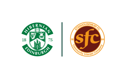 Hibernian and Stenhousemuir form Strategic Partnership