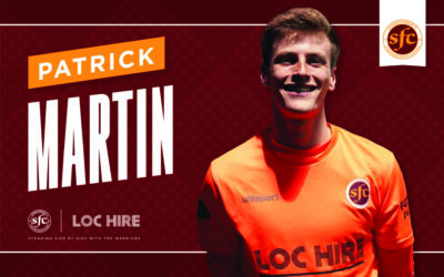 Paddy Martin extends his stay