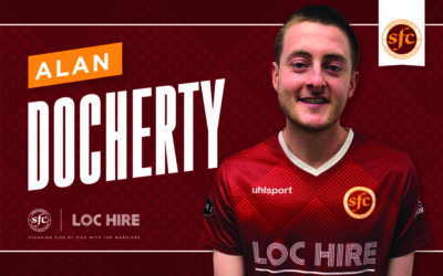 DOCHERTY RETURNS TO THE WARRIORS