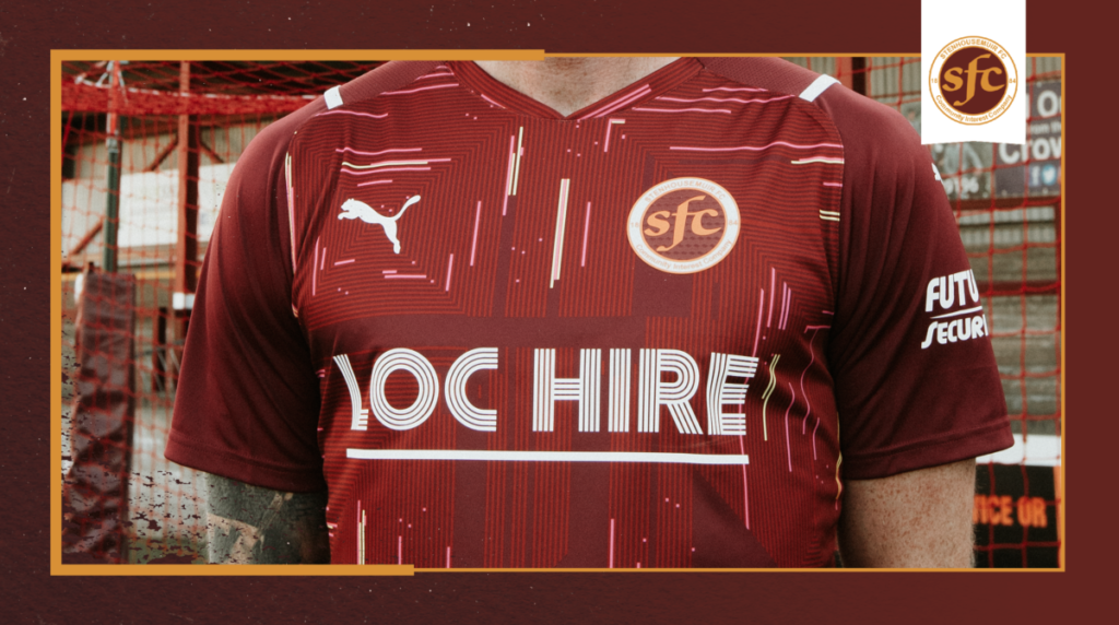 stenhousemuir fc shirt