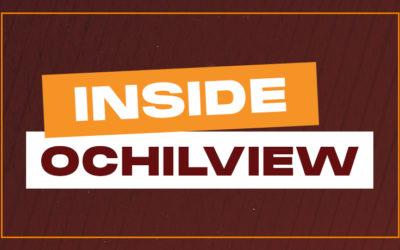 Inside Ochilview: 28 April