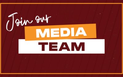 Join our Media Team