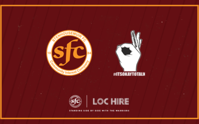 Stenhousemuir FC joins Andy’s Man Club