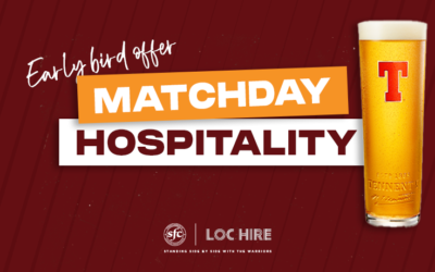 Huntly Hospitality: Early Bird Offer