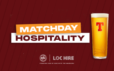 Matchday Hospitality vs Airdrie