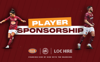 Player Sponsorship Available