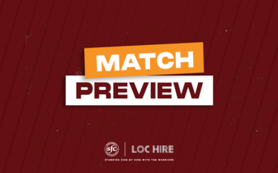 Match Preview: Stenhousemuir vs Annan Athletic