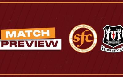 Match Preview: Stenhousemuir vs Elgin City