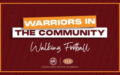 Warriors in the Community: Walking Football