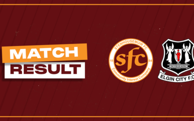 Match Report: Stenhousemuir 2-1 Elgin City