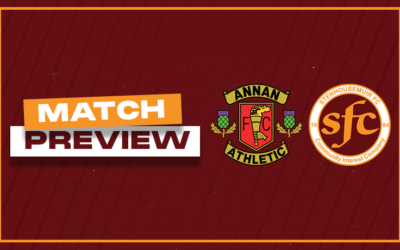 MATCH PREVIEW: Annan Athletic vs Stenhousemuir