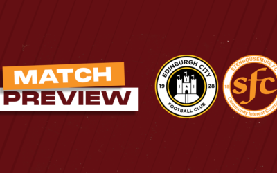 Match Preview: Edinburgh City vs Stenhousemuir