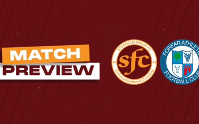 Match Preview: Stenhousemuir vs Forfar Athletic