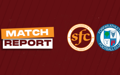 Match Report: Stenhousemuir 2-0 Forfar Athletic