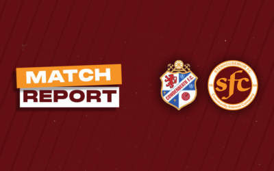 Match Report: Cowdenbeath 1-1 Stenhousemuir