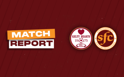 Match Report: Kelty Hearts vs Stenhousemuir