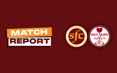 Match Report: Stenhousemuir vs Kelty Hearts