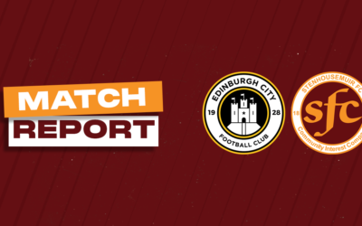 Match Result: Edinburgh City vs Stenhousemuir