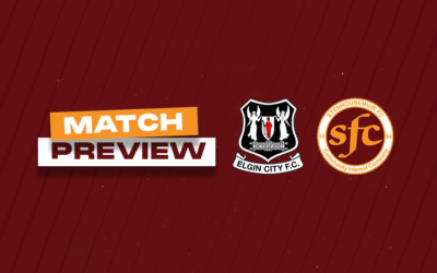 Match Preview: Elgin City vs Stenhousemuir