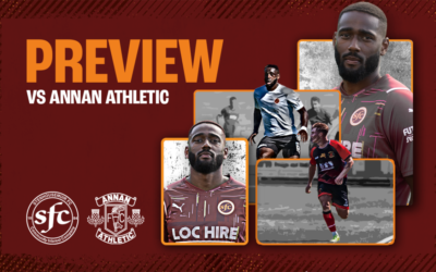 Match Preview vs Annan Athletic