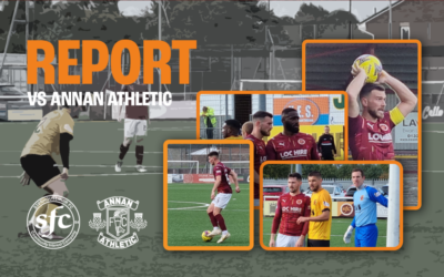 Match Report vs Annan Athletic