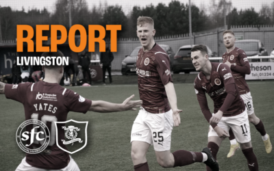 Match Report || Stenhousemuir 1-3 Livingston