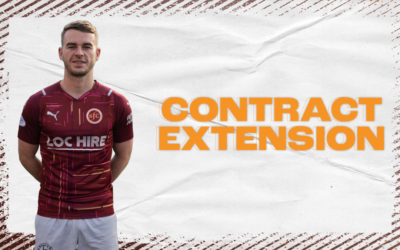 Adam Brown Signs On Until 2024