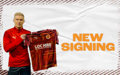 Gavin Reilly Signs On Loan