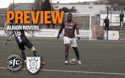 PREVIEW || Albion Rovers