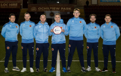 Gary Naysmith Wins Manager of the Month