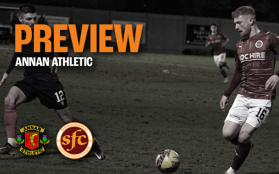 PREVIEW || Annan Athletic