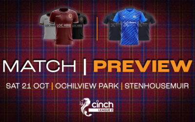 MATCH PREVIEW | vs PETERHEAD