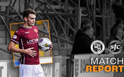 Match report | vs Forfar Athletic