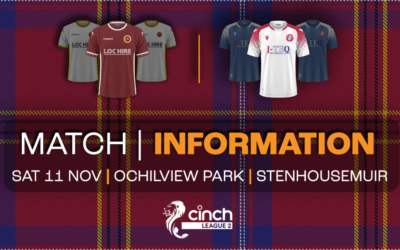 Match Information | vs The Spartans