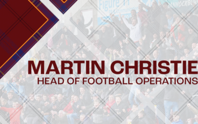 Martin Christie appointed Head of Football Operations