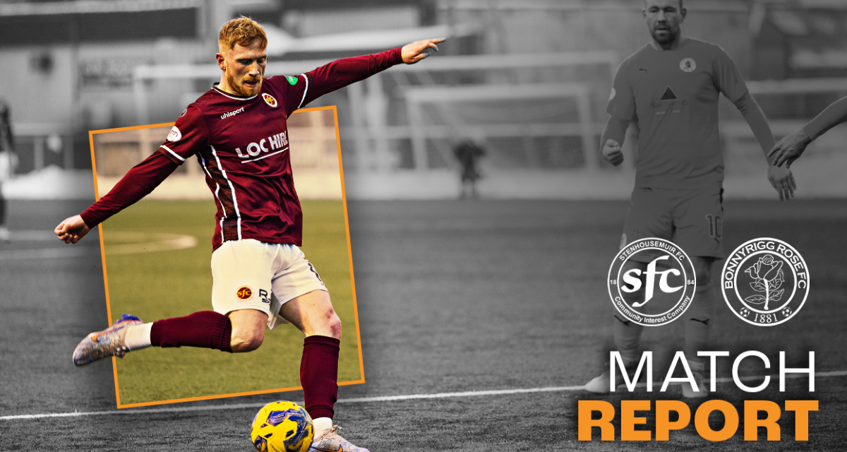 Match Report | Vs Bonnyrigg Rose