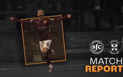 Match Report | vs East Fife