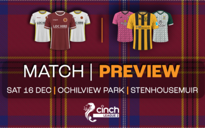 Match Preview | vs East Fife