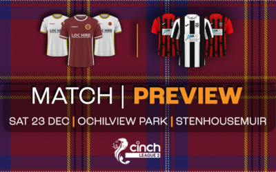 Match Preview | vs Elgin City